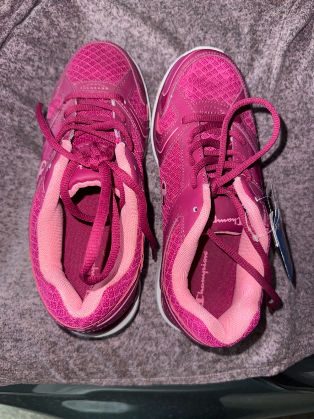 Champion Hot Pink Girls' Athletic Sneakers